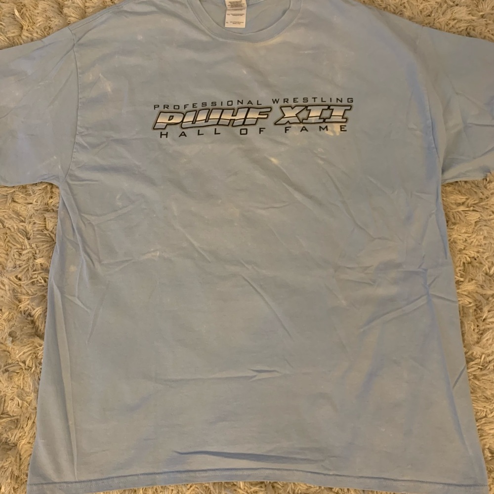 Professional Wrestling Hall of Fame 2013 XII T-Shirt